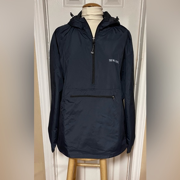 Quarter zip unisex windbreaker - Picture 1 of 5